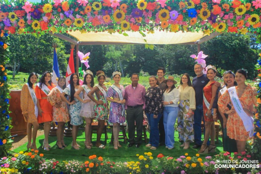 Festival de las Flores en Floricultura Los Tachos. Foto: Floricultura Los Tachos/Facebook.