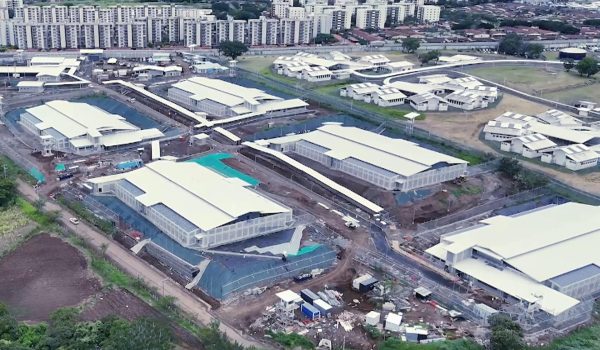 Costa Rica concluye la construcción de su «megacárcel» inspirada en el modelo de Bukele