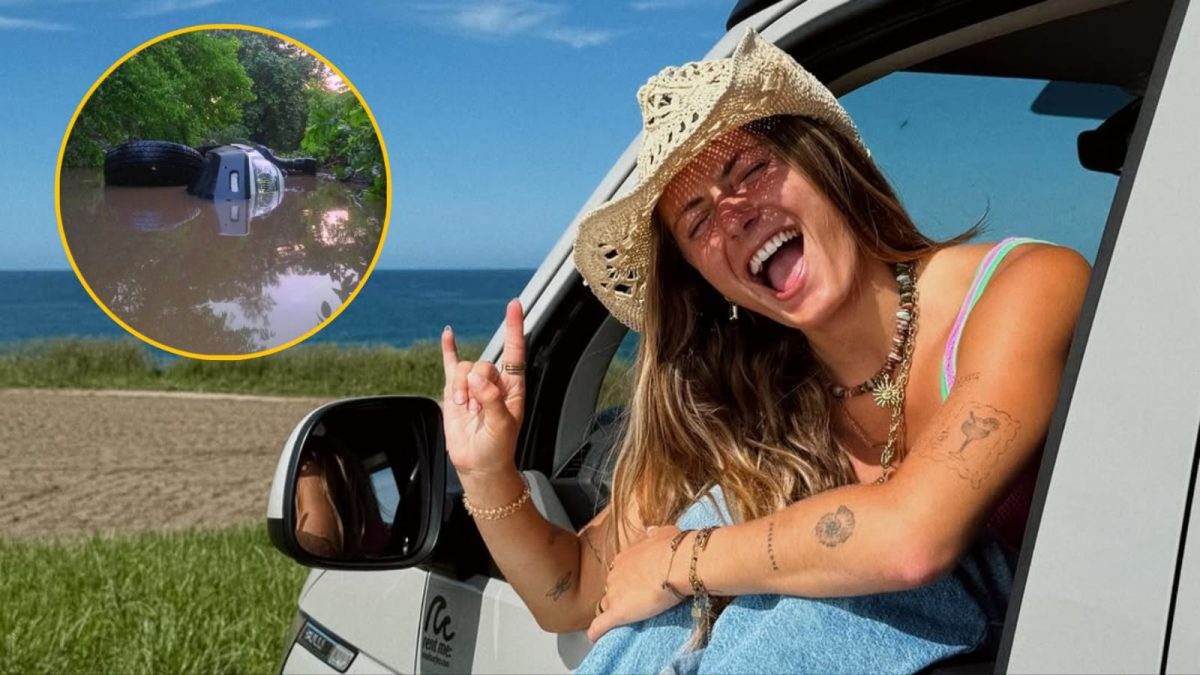 La influencer francesa Emma Marie Laurent, una de las fallecidas en accidente en Chinandega. Foto: EMMA LAURENT/Instagram.