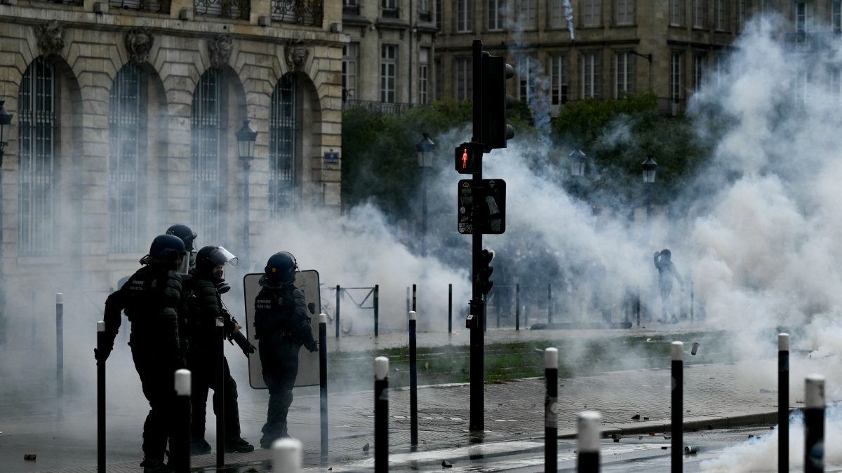 Protestas Francia