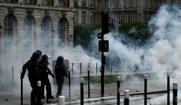 Protestas Francia