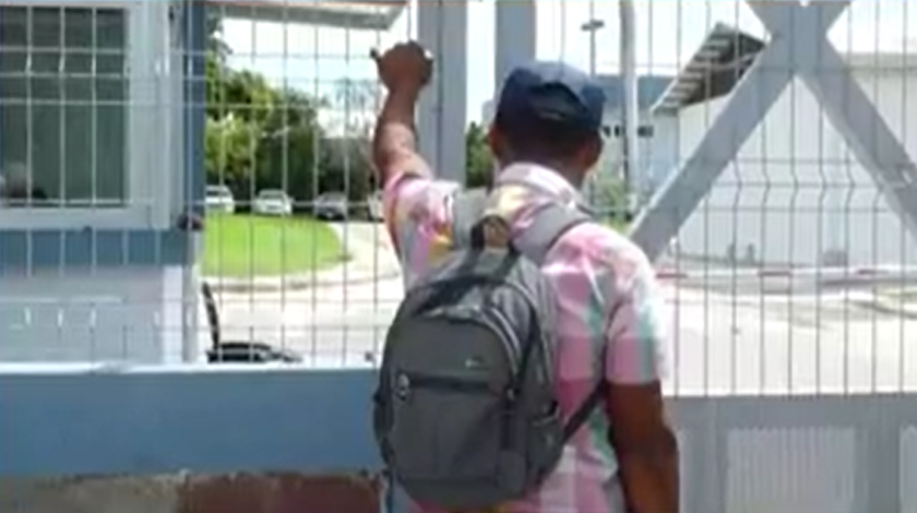 Hermano de Jasmina López, víctima de femicidio
