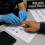 Jornada extraordinaria de toma de huellas a migrantes en Costa Rica