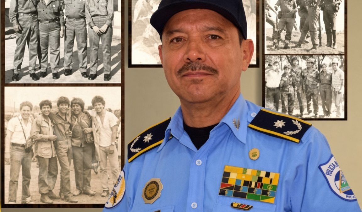 Marvin Castro, comisionado general supuestamente destituido. ARCHIVO