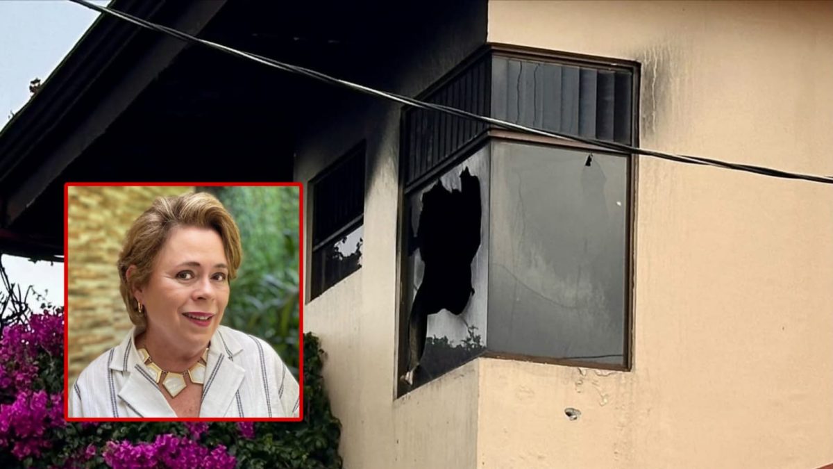 Gina Lacayo Cabrera muere en incendio en Costa Rica. Foto: Gina Lacayo Cabrera/Facebook/La Nación.