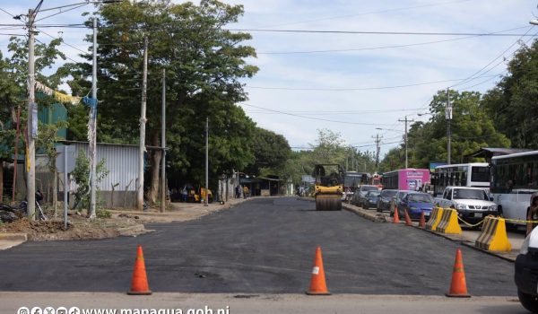 Alcaldía de Managua justifica obras simultáneas ante las quejas por congestionamiento vial