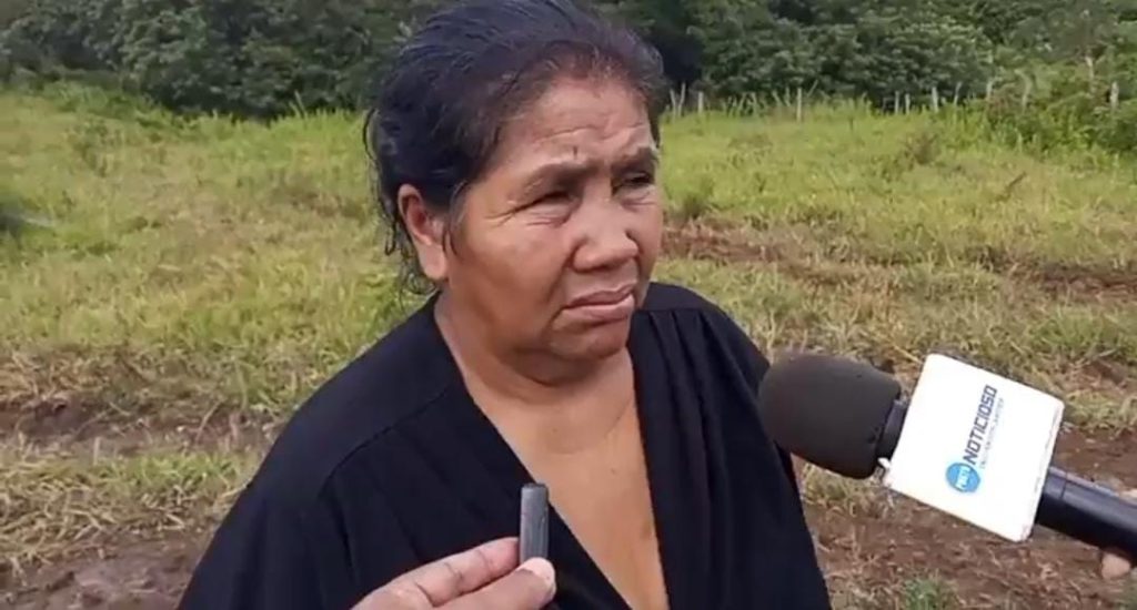Ligia Gonzállez, madre de Brenda González. Foto: Punto Noticioso TV/Facebook.