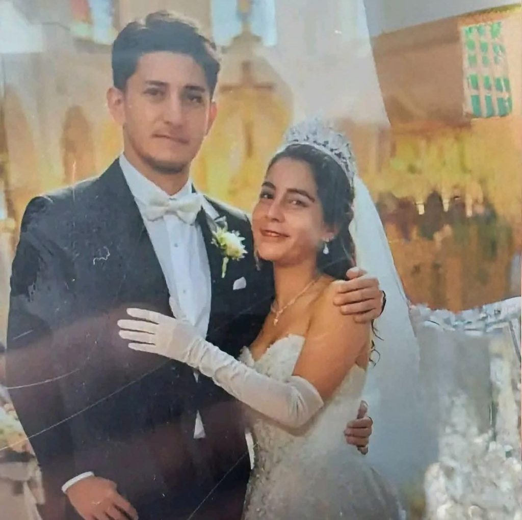 Antonio Rafael Valdez García (a la izquierda) habría asesinado a su pareja Jazmina López (a la derecha). Foto: La Primerísima.