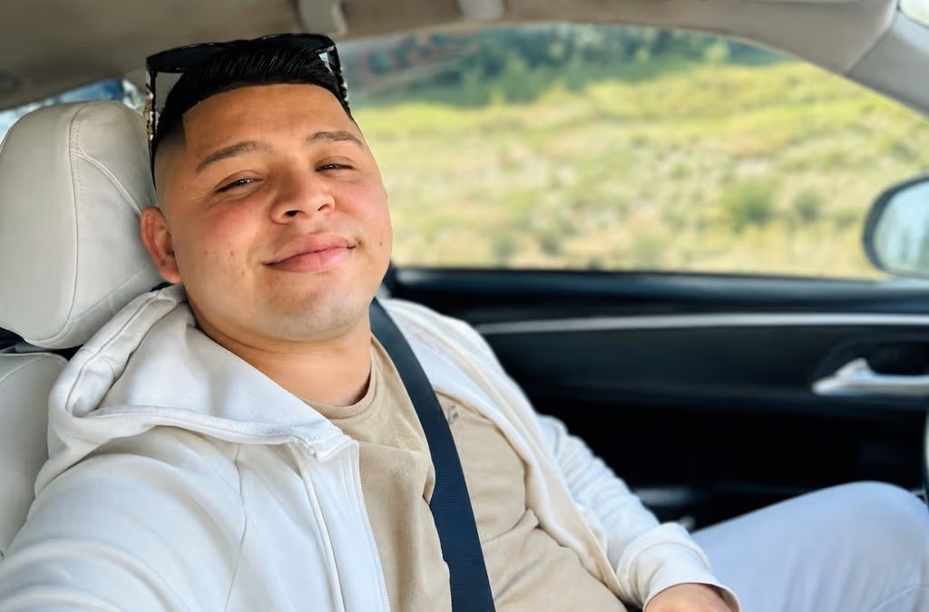 El migrante Wilber Garcés Pérez, de 28 años. Tomado de Facebook
