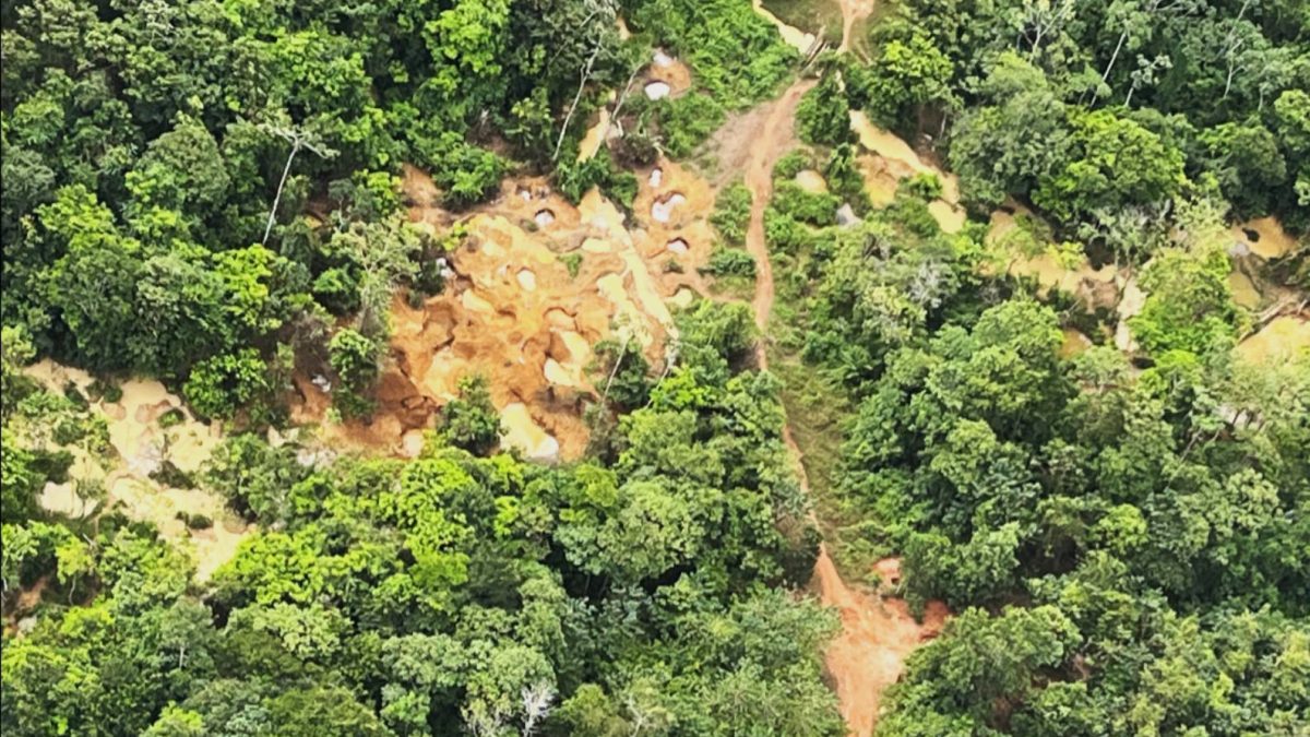 Minería china en Nicaragua. Foto: Tomada de la Embajada de EE. UU. en Costa Rica