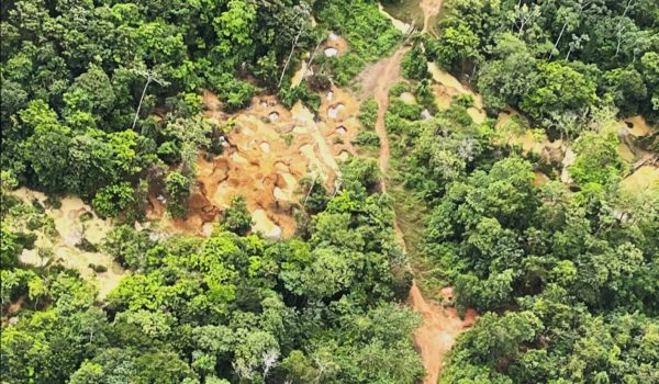 Minería china en Nicaragua. Foto: Tomada de la Embajada de EE. UU. en Costa Rica