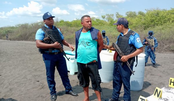 José Ovencio Canales, presunto narcotraficante capturado en operativo. Foto: Cortesía.