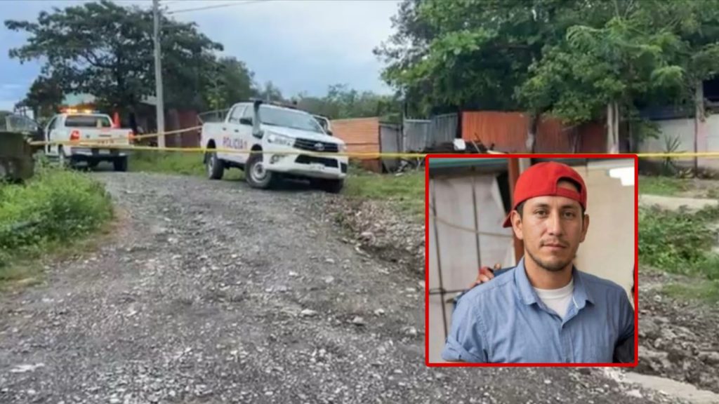 Rafael Antonio Valdez García, es el nicaragüense buscado por presuntamente matar a su pareja e hija. Foto: La Teja.