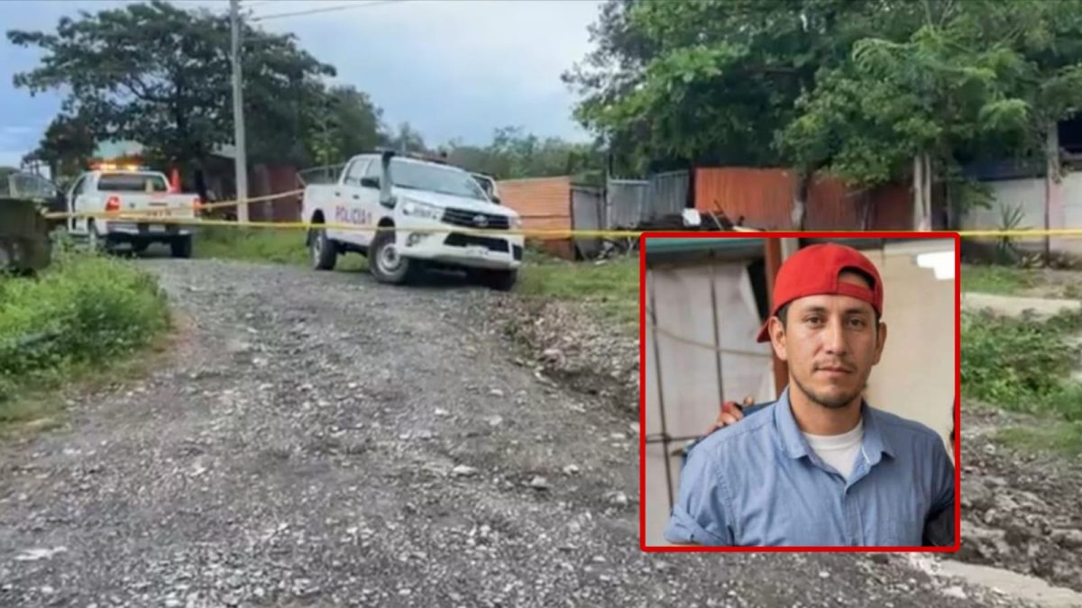 Antonio Rafael Valdez García, es el nicaragüense buscado por presuntamente matar a su pareja e hija. Foto: La Teja.