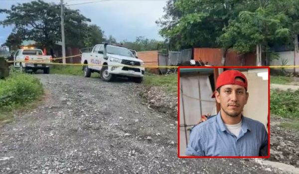 Antonio Rafael Valdez García, es el nicaragüense buscado por presuntamente matar a su pareja e hija. Foto: La Teja.