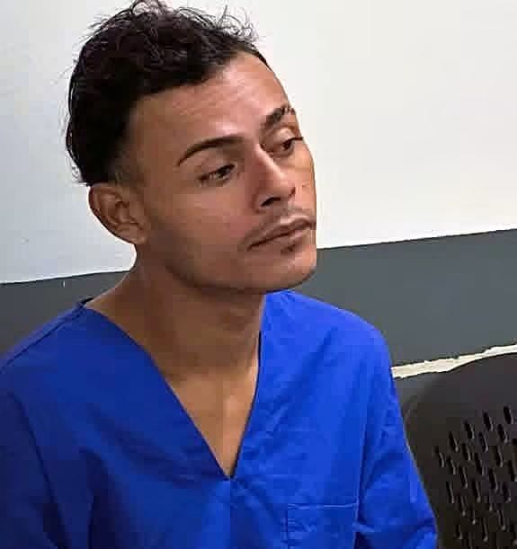 El acusado Noel Antonio Murillo Vega. Foto: Noticias de Bluefields/Facebook.