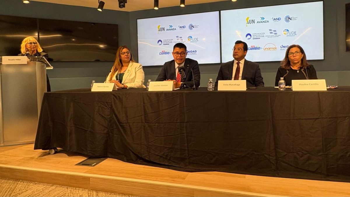 Conferencia OEA Nicaragua