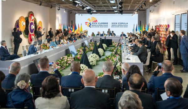 La XXIX Cumbre Iberoamericana de Jefas y Jefes de Estado y de Gobierno de Iberoamérica, 2024. Foto: Secretaría General Iberoamericana
