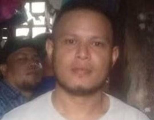 Luis Alberto Pérez Cárdenas (en la foto) señalado de asesinar a su pareja Meybol Elieth Palacios. Foto: Aníbal Palacios/Facebook.