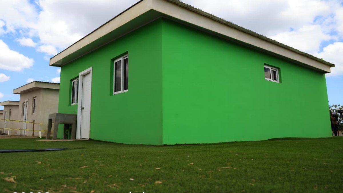 Viviendas Bismarck Martínez. Foto: Tomada de la Alcaldía de Managua.