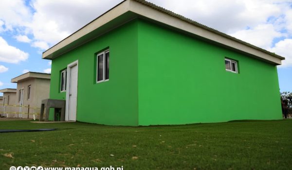 Viviendas Bismarck Martínez. Foto: Tomada de la Alcaldía de Managua.
