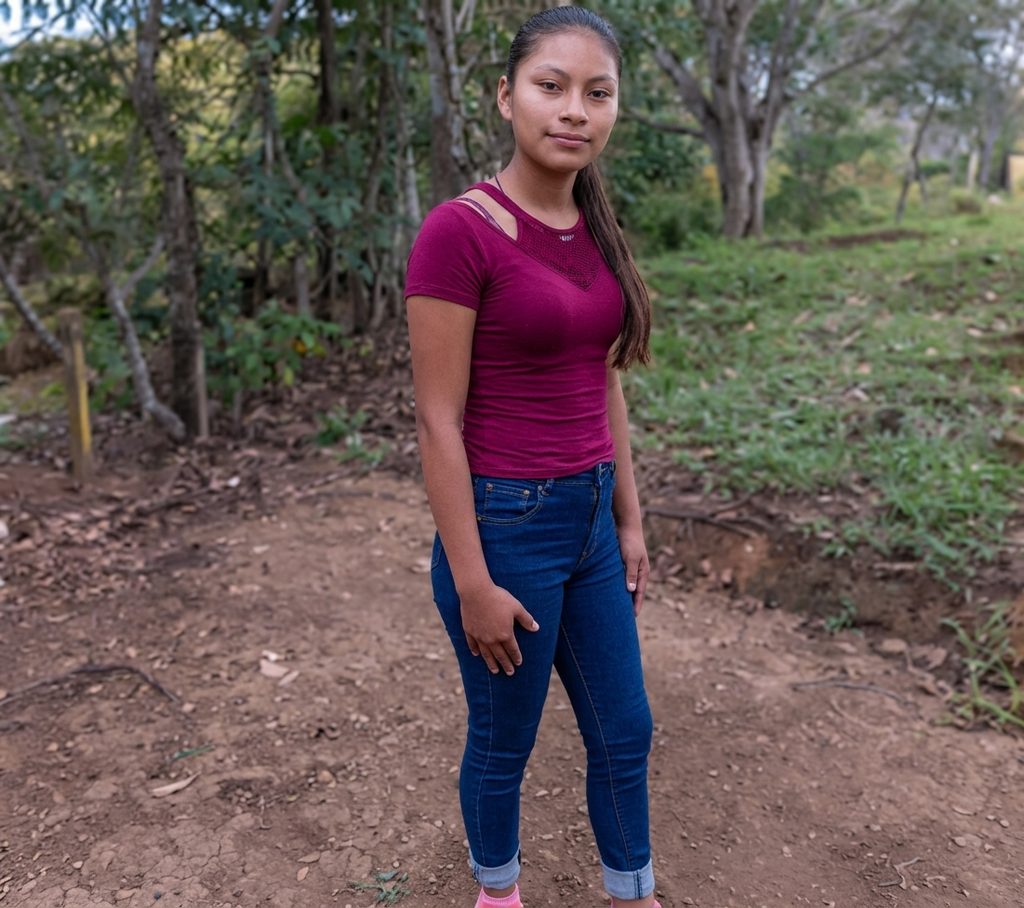 Sandra Cornejo era una adolescente cuando la llevaron a otro país sin ninguna documentación. Foto: Captura de pantalla