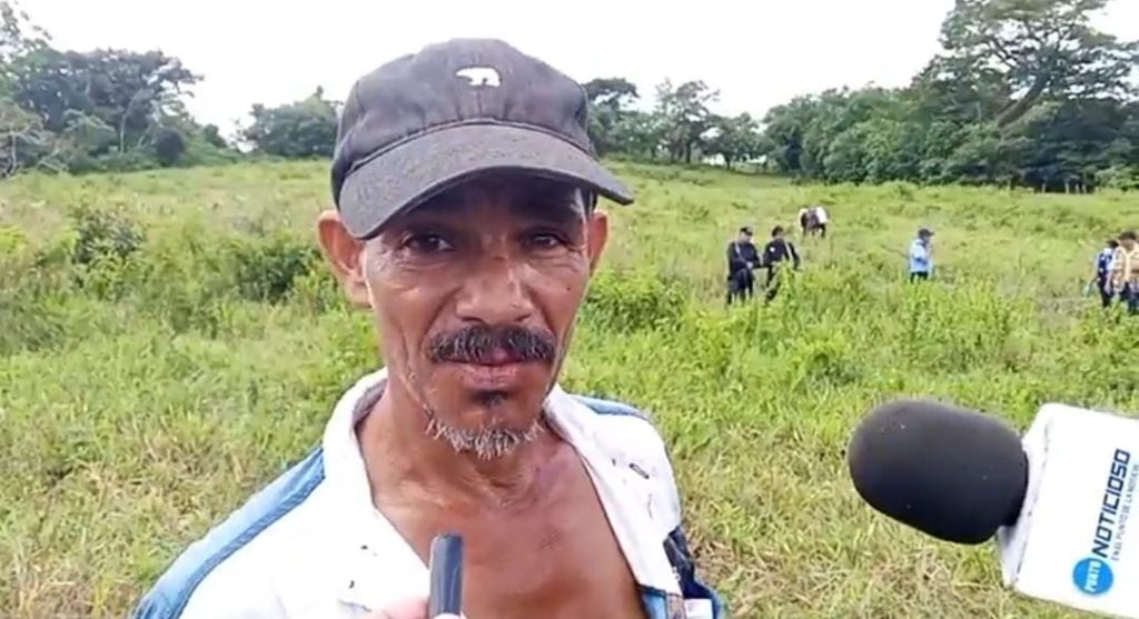 Jerónimo Mairena, suegro de Brenda González. Foto: Punto Noticioso TV/Facebook.