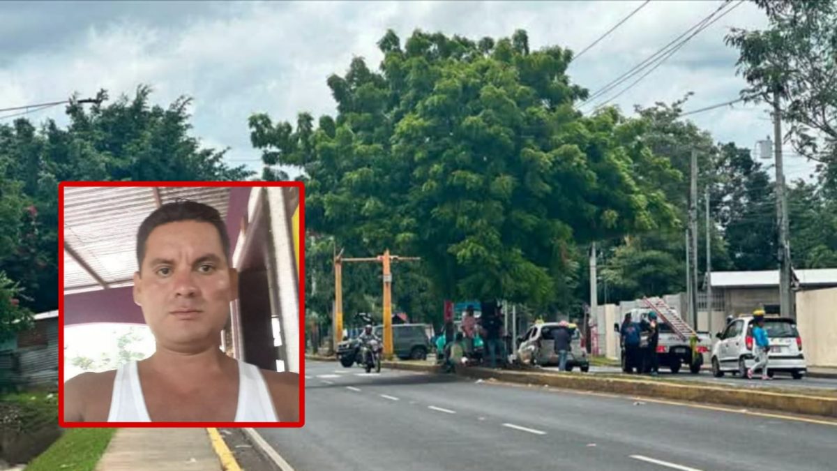 José Miguel Garay Ramos (en foto) irá a juicio por presuntamente causarle la muerte a otro taxista en Masaya. Foto: La Primerísima/Facebook/Informativo 24/7 Jinotega.