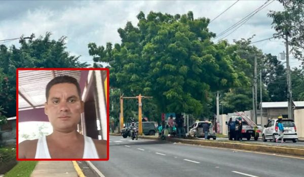 José Miguel Garay Ramos (en foto) irá a juicio por presuntamente causarle la muerte a otro taxista en Masaya. Foto: La Primerísima/Facebook/Informativo 24/7 Jinotega.