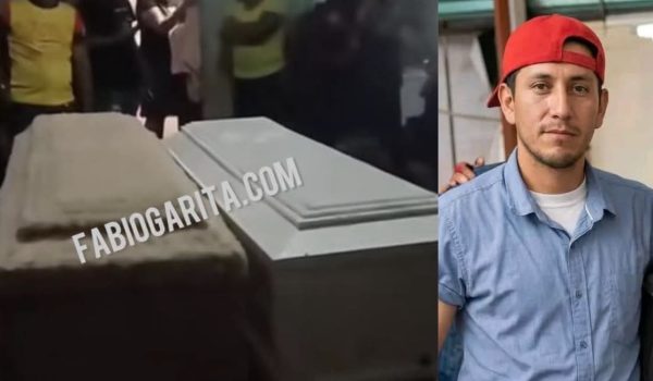 Jasmina López Castro y su hija Belkania Balezka Valdez López son repatriadas a Siuna ( a la izquierda) mientras Rafael Antonio Valdez García (a la derecha) es acusado del doble crimen. Foto: Guanacaste Informativo TV/Facebook/Noticias de Bluefields.